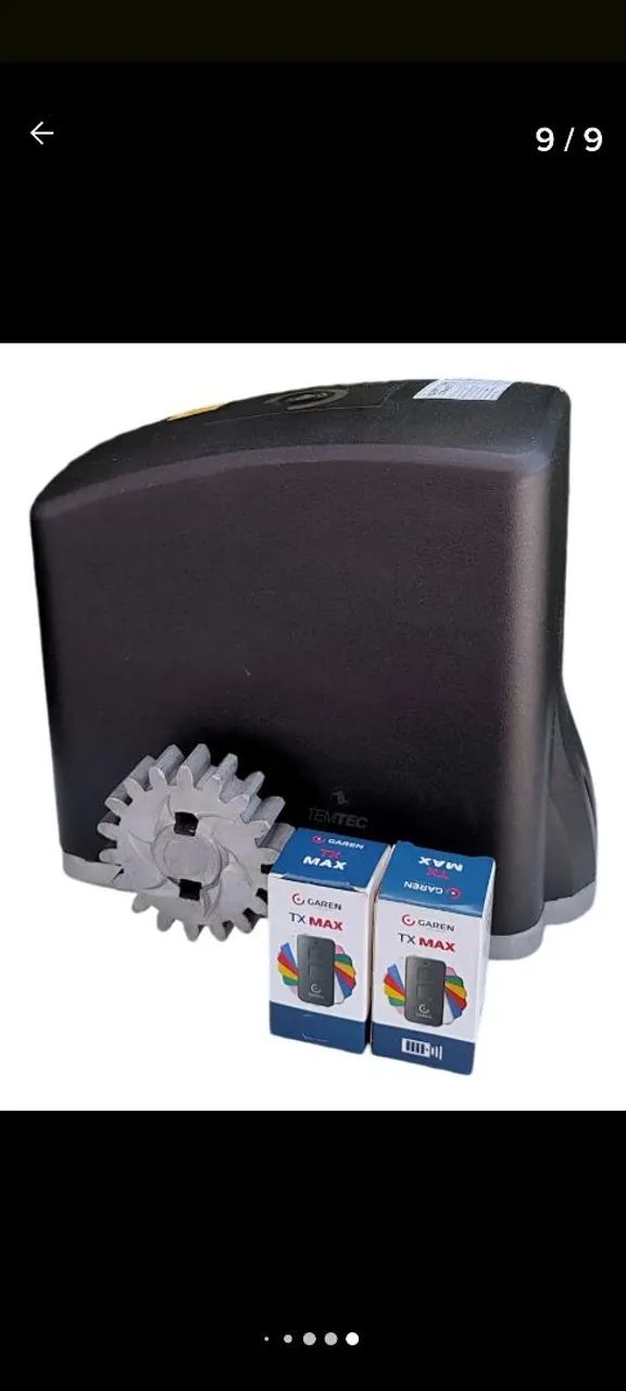 Motor para portão eletrônico - Foto 3