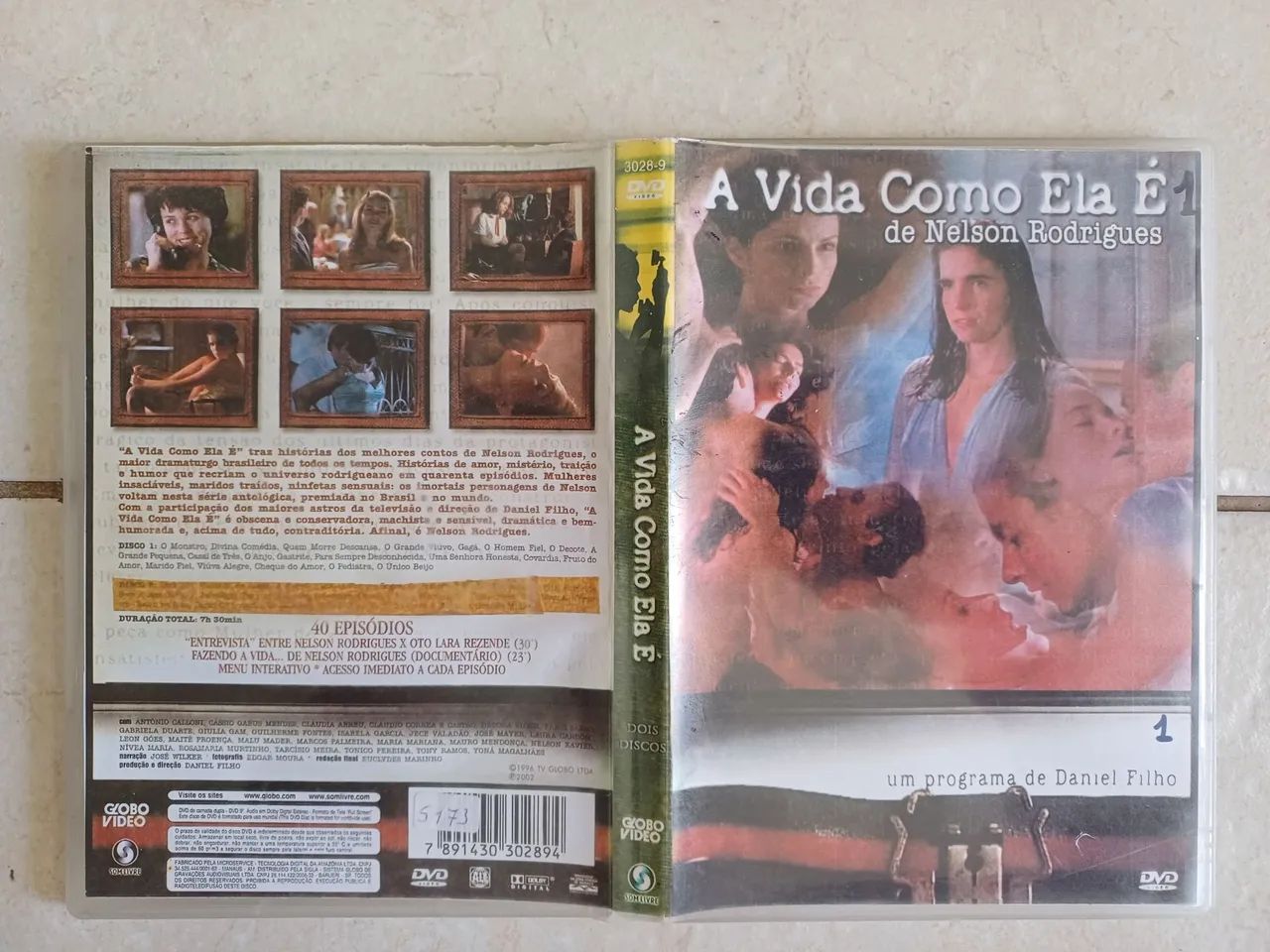 A Vida Como Ela É - Nelson Rodrigues - DVD - disco 1 - Foto 5