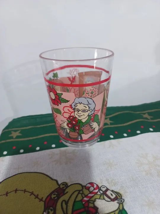 Copo de Vidro Antigo Nestlé Sítio do Pica Pau Amarelo - Foto 2