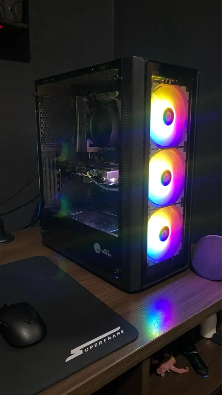 PC GAMER USADO EM EXCELENTE CONDIÇÕES - Foto 3
