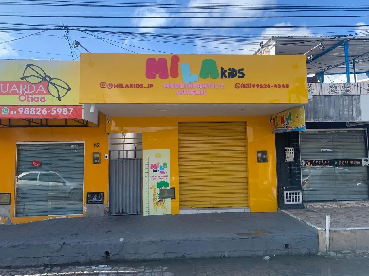 FACHADAS DE LOJA EM ACM  - Foto 5