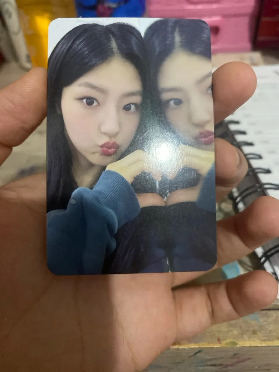 Haneul kiss of life photocard