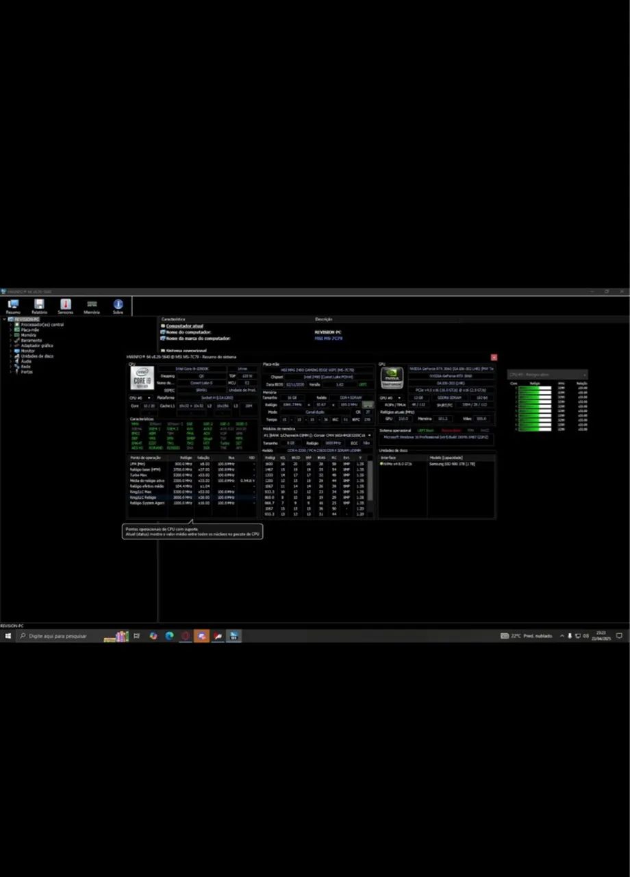 PC gamer I9 1090k
