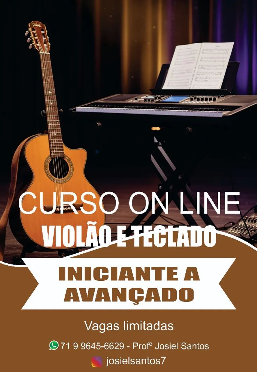 CURSO ON LINE DE MÚSICA 