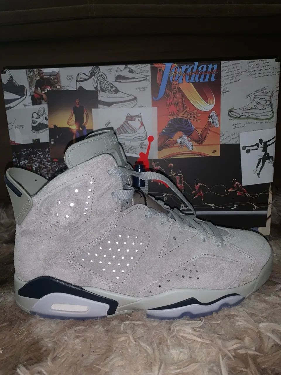 Air Jordan 6 Retro - Georgetown