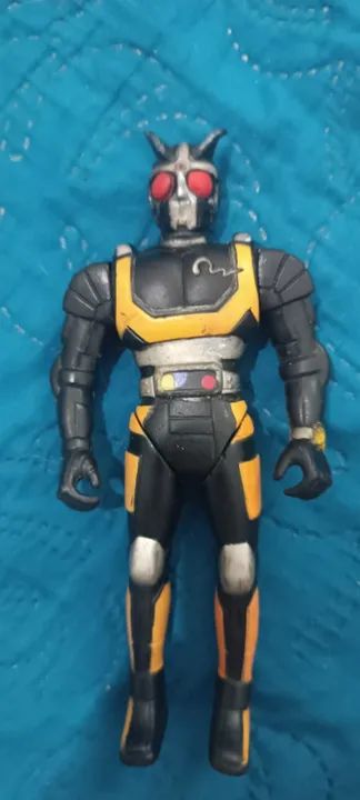 Boneco Roborider Kamen Rider Black Rx Glasslite 3 - Foto 4