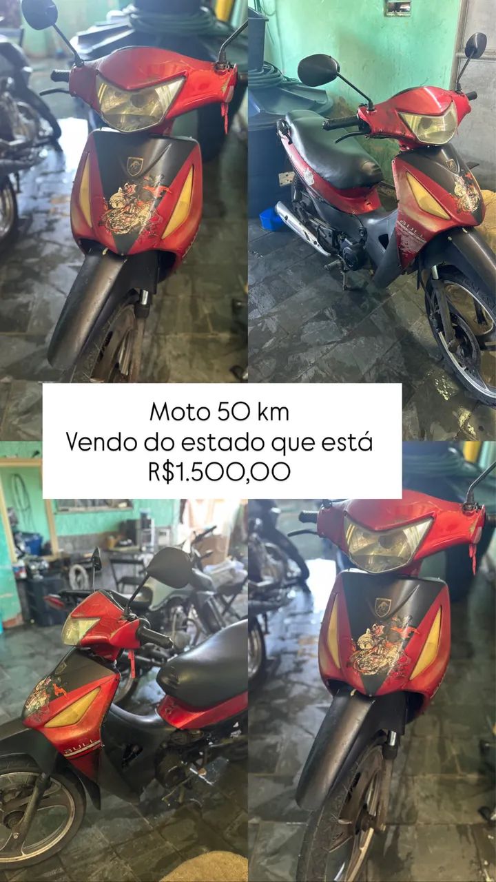 Moto Cinquentinha