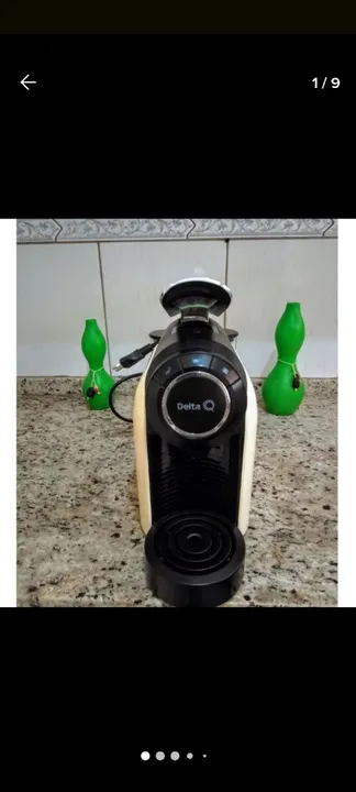Cafeteira Delta Q -Qool Evolution Ndiq Automática 110vv 