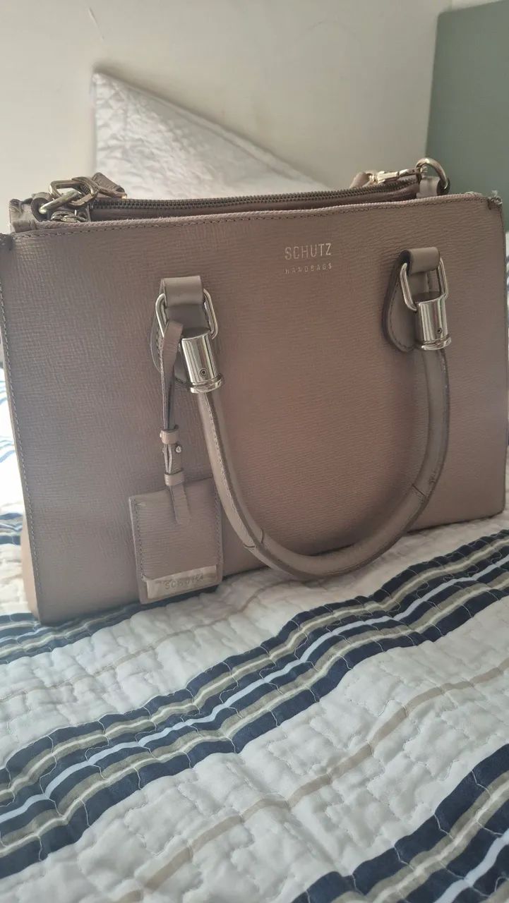 Bolsa Schutz Bege