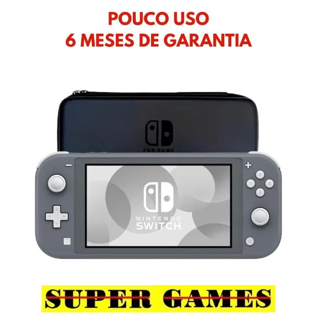 Switch Lite, AvaliamosTroca, Loja física desde 2004, próximo ao metrô.