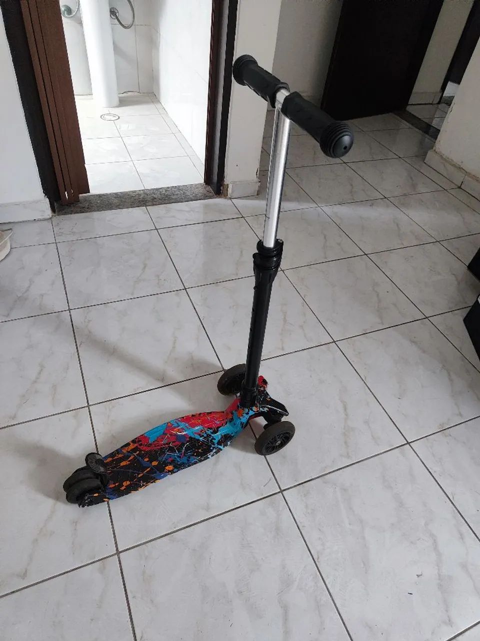 Patinete infantil 3 a 7 anos - Foto 2