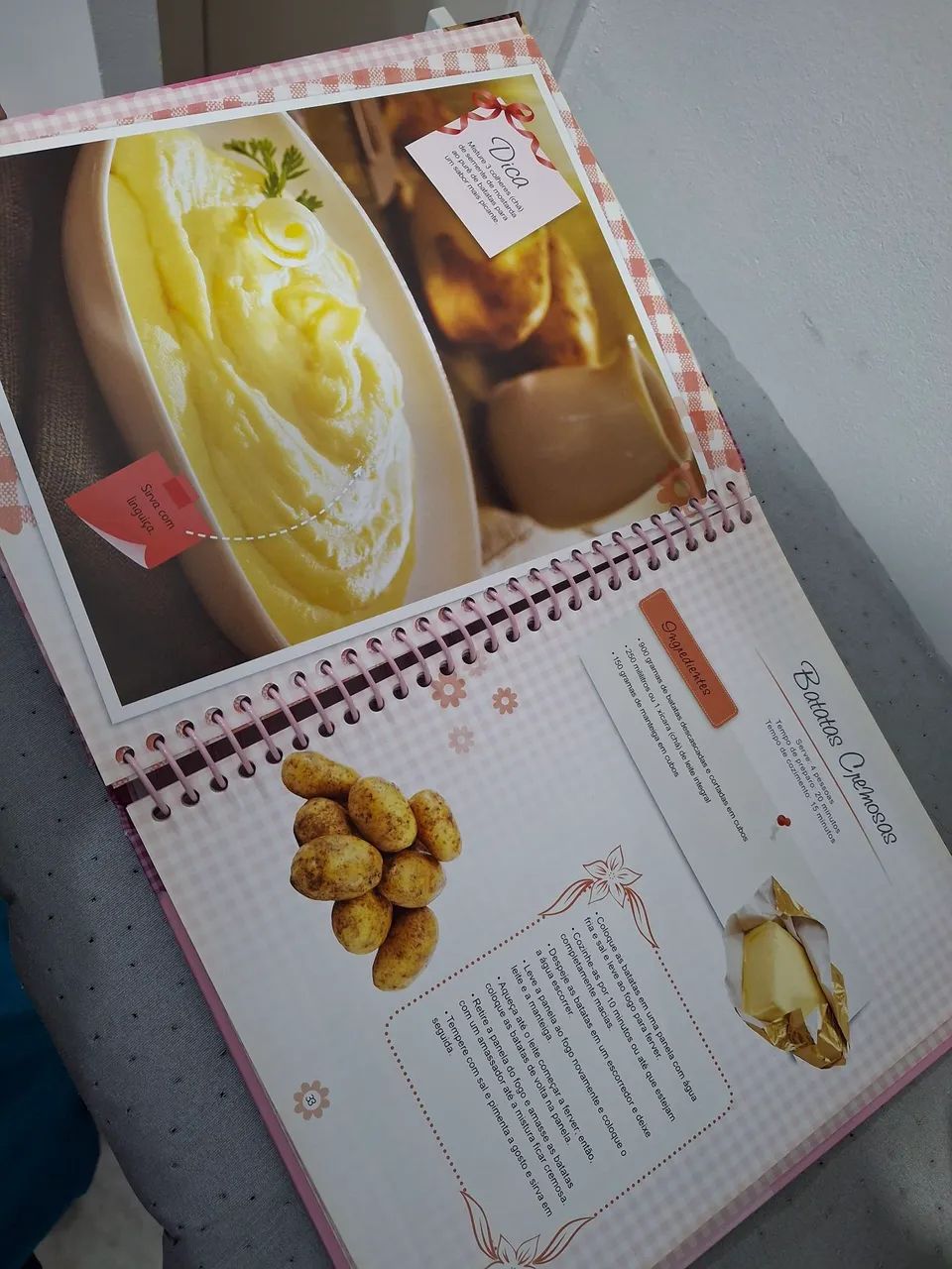 Livro Cozinhando com a Mamãe  - Foto 2