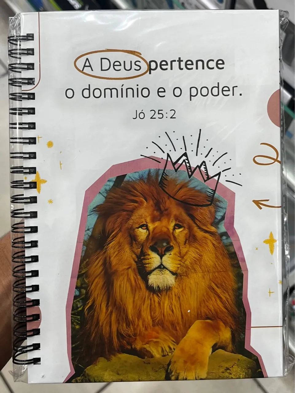 Caderninho para anotações 