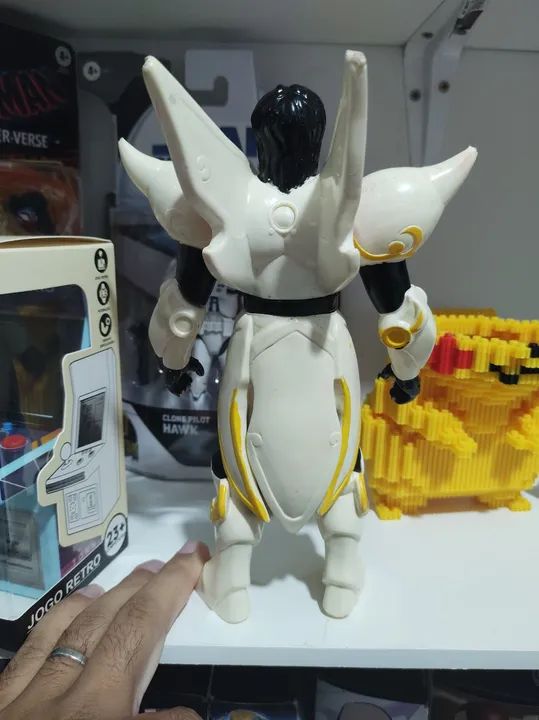 Boneco de ação do Tigre Branco Shurato - Foto 2