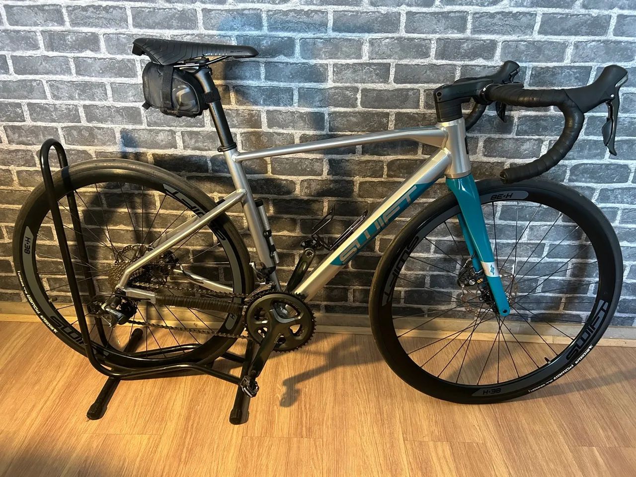 BICICLETA SPEED ENDURANCE SWIFT ENDURAVOX COMP DISC 20V - Foto 2