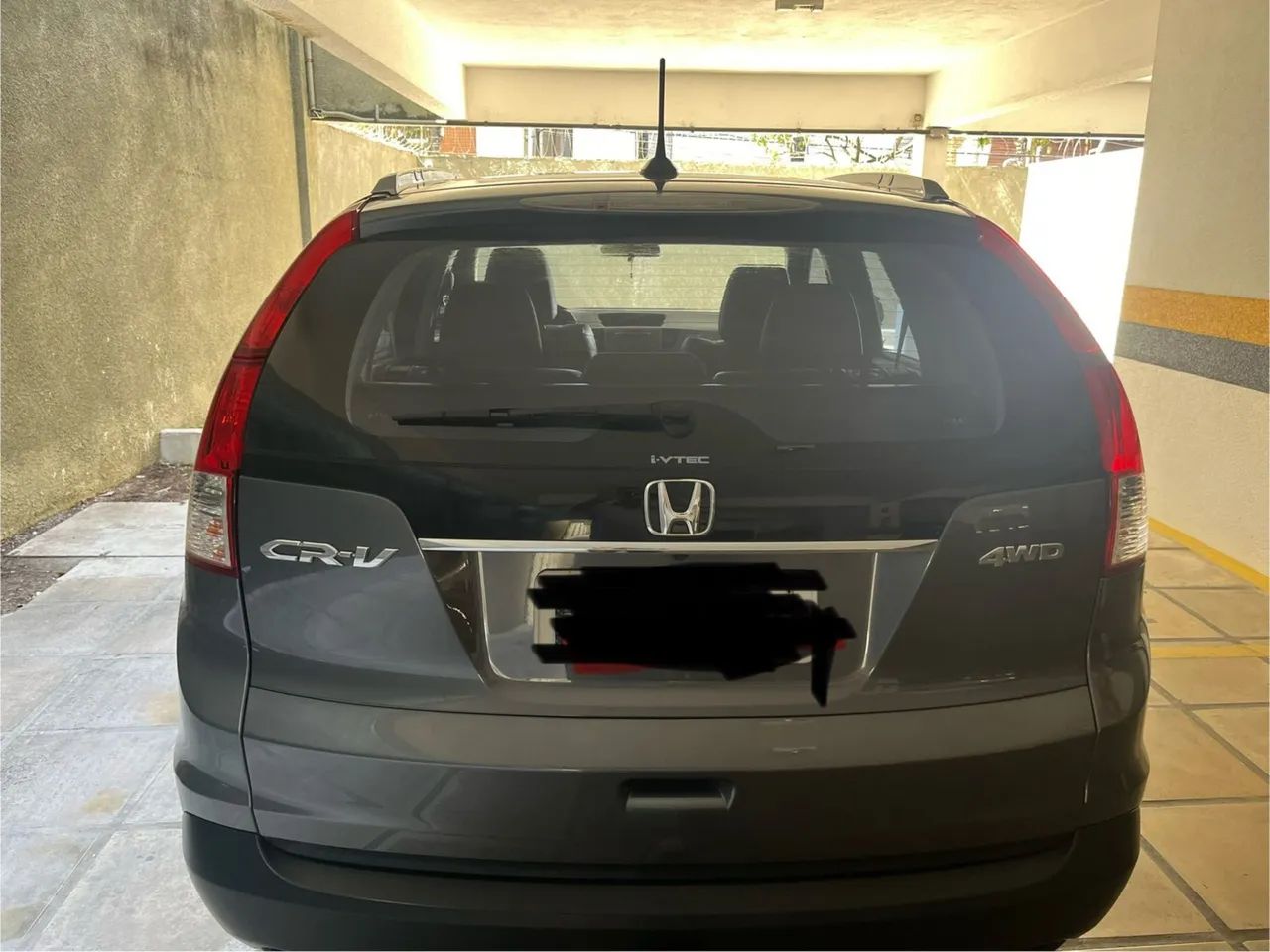 Honda CR-V EXL 2.0 16V 4wd/2.0 Flexone Aut. 2012 - Foto 7