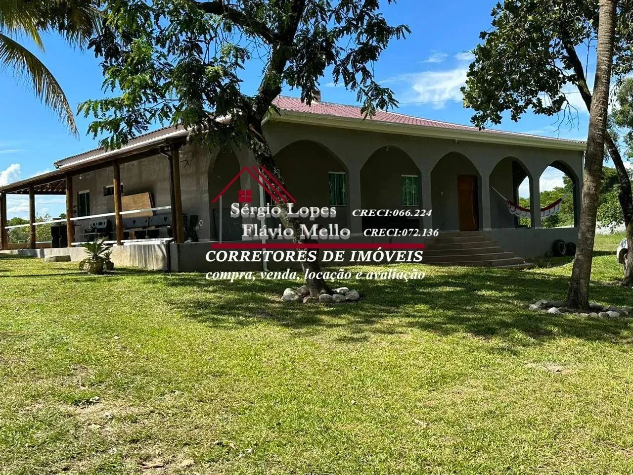 ITABORAÍ - Sitio 20,000m2 todo Plano bairro Vila Rica!! casa de 3 quartos Cod(850IV) - Foto 4