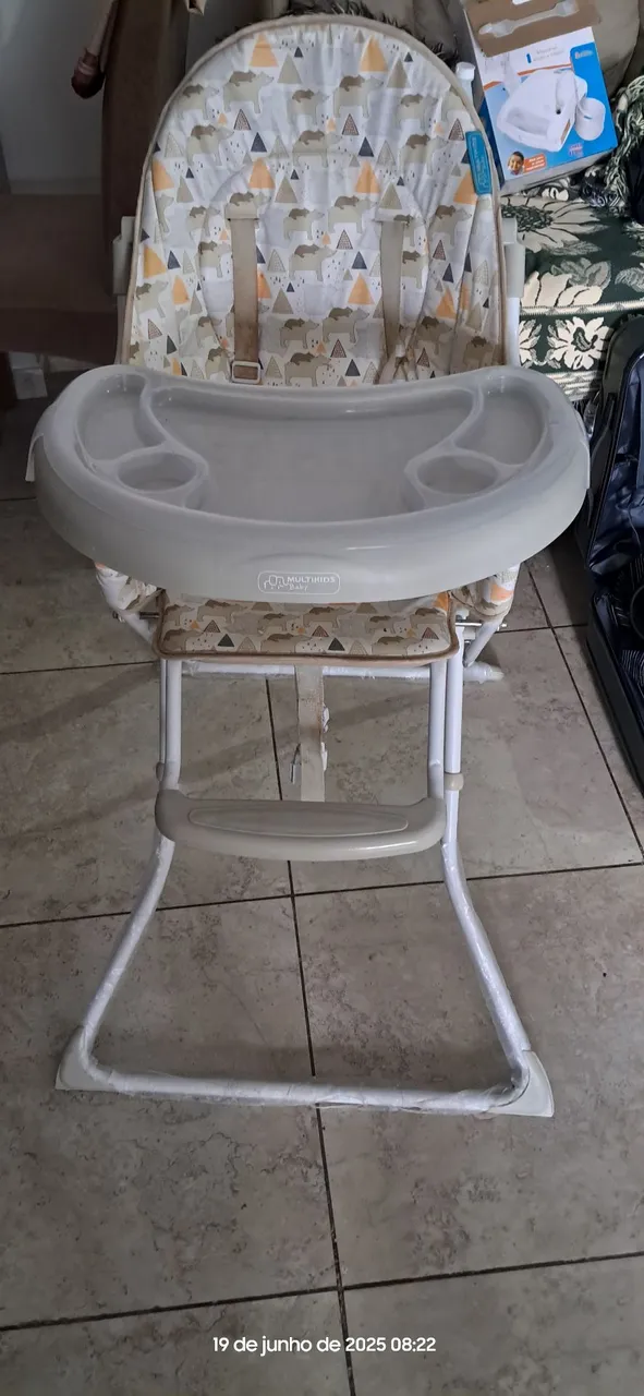 Cadeira de Alimentação Infantil Multikids Baby