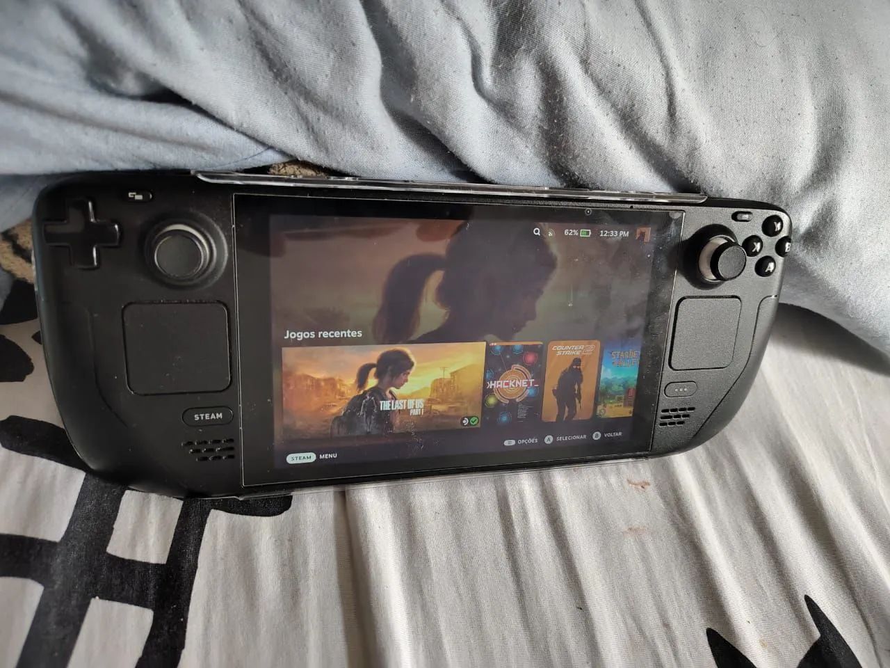 その他 Steam Deck LCD 512gb Console Valve Steam Deck 512Gb Stantard Preto | Amazon.com.br