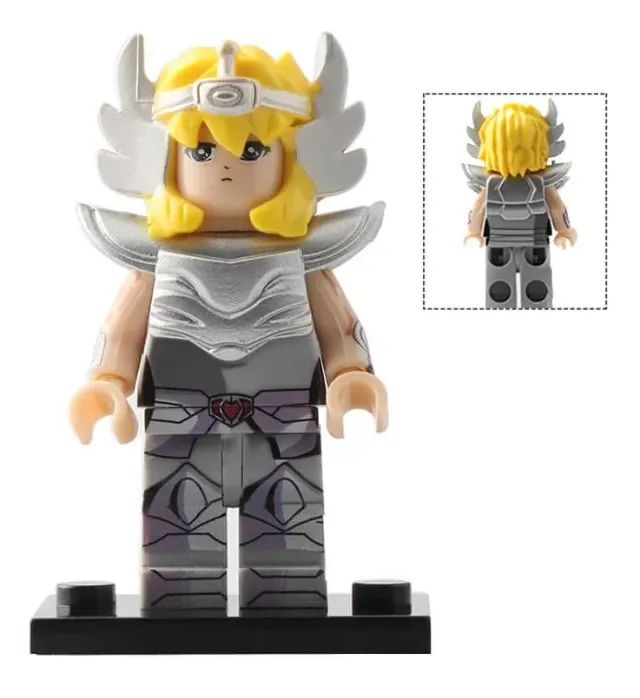 lego cavaleiros do zodiaco bronze  - Foto 3