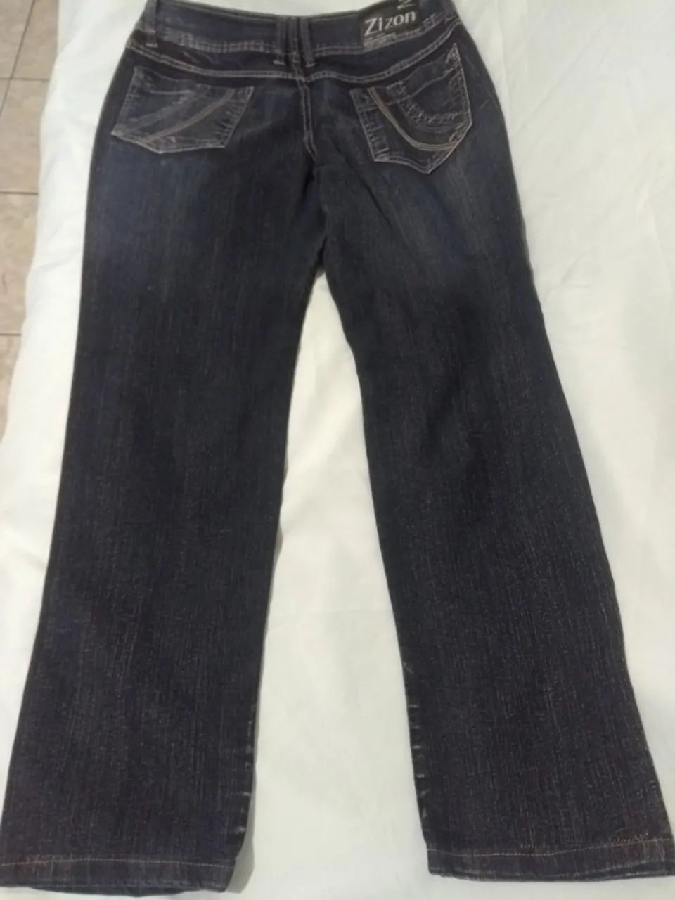 Calça Jeans Feminina Zizon