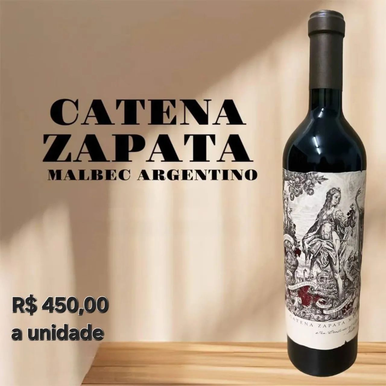 Vinhos Argentinos Tinto. - Foto 4