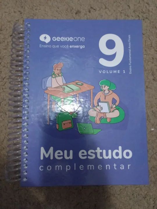 Livros Meu Estudo Complementar - Volumes 1, 2 e 3 - Foto 4