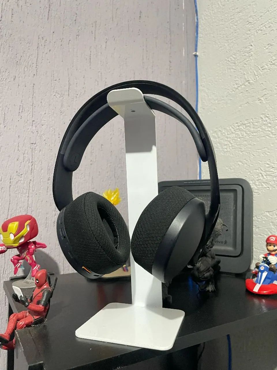 HEADSET PULSE 3D SONY PRETO (NEGOCIÁVEL)