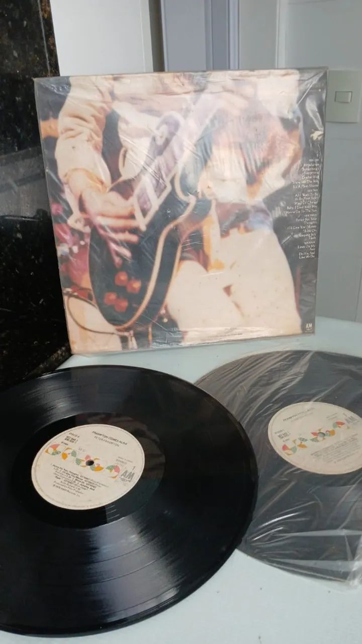 FRAMPTON COMES ALIVE  DUBLO VINIL