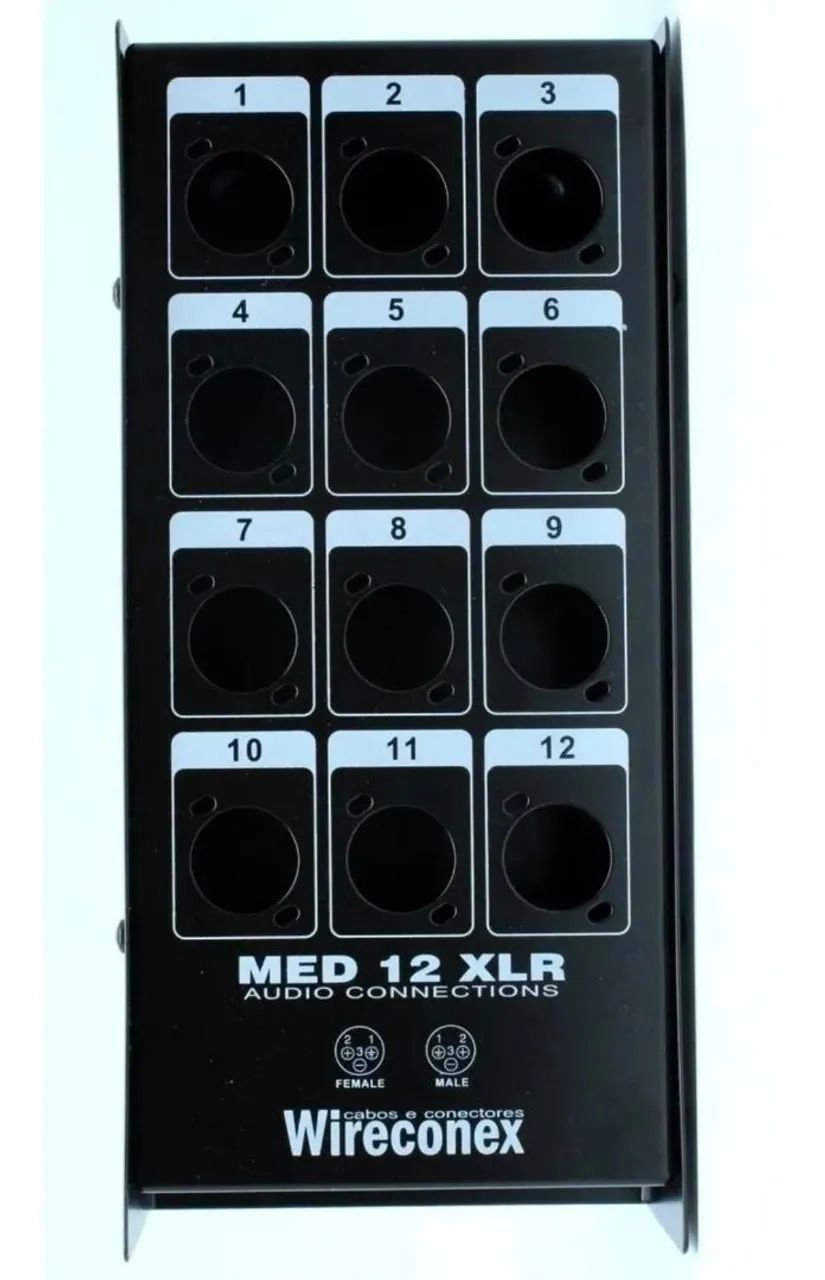 Medusa Bandeja Caixa 73 Vias Com Prensa Cabo Para Multicabo - Foto 3