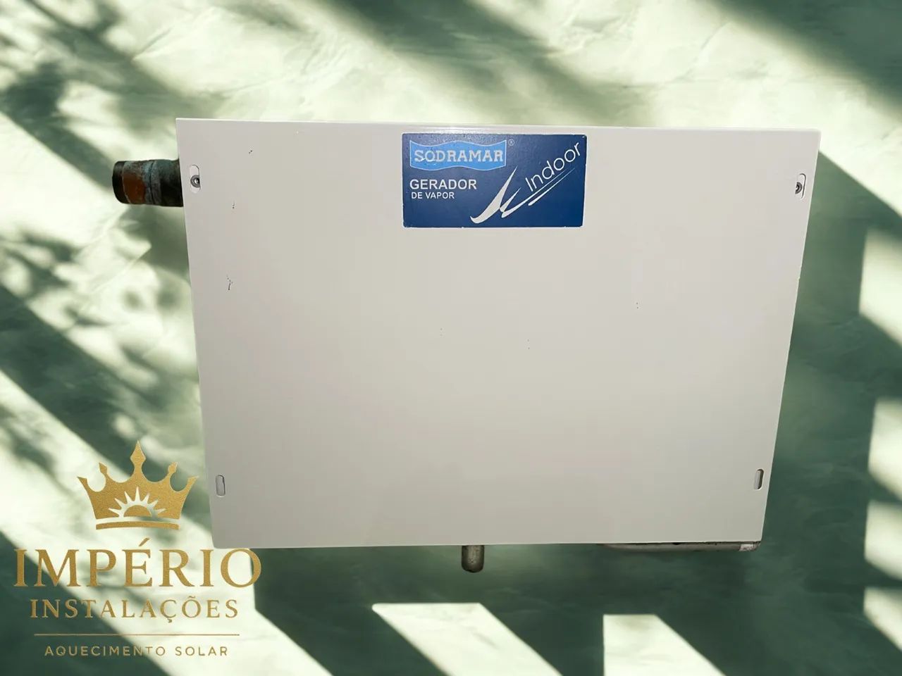 Gerador de Vapor Indoor Sodramar (Sauna)