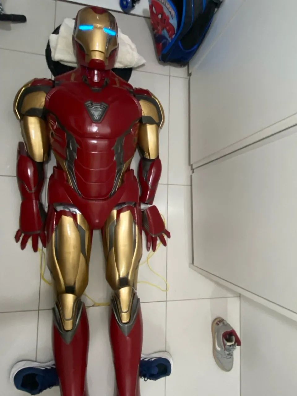 Fantasia Iron Man - Colecionador - Foto 5