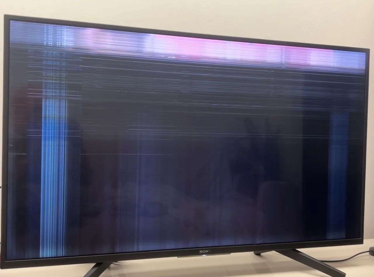 TV Sony sem imagem 43? - Foto 5