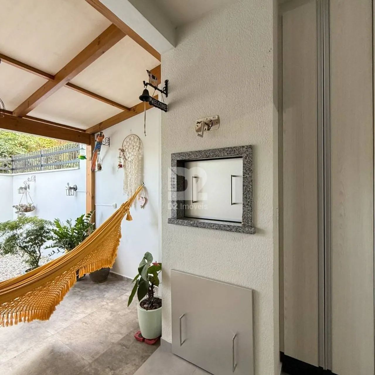 GEMINADO DUPLEX SEMIMOBILIADO COM 2 QUARTOS | TRÊS RIOS DO SUL - Foto 5