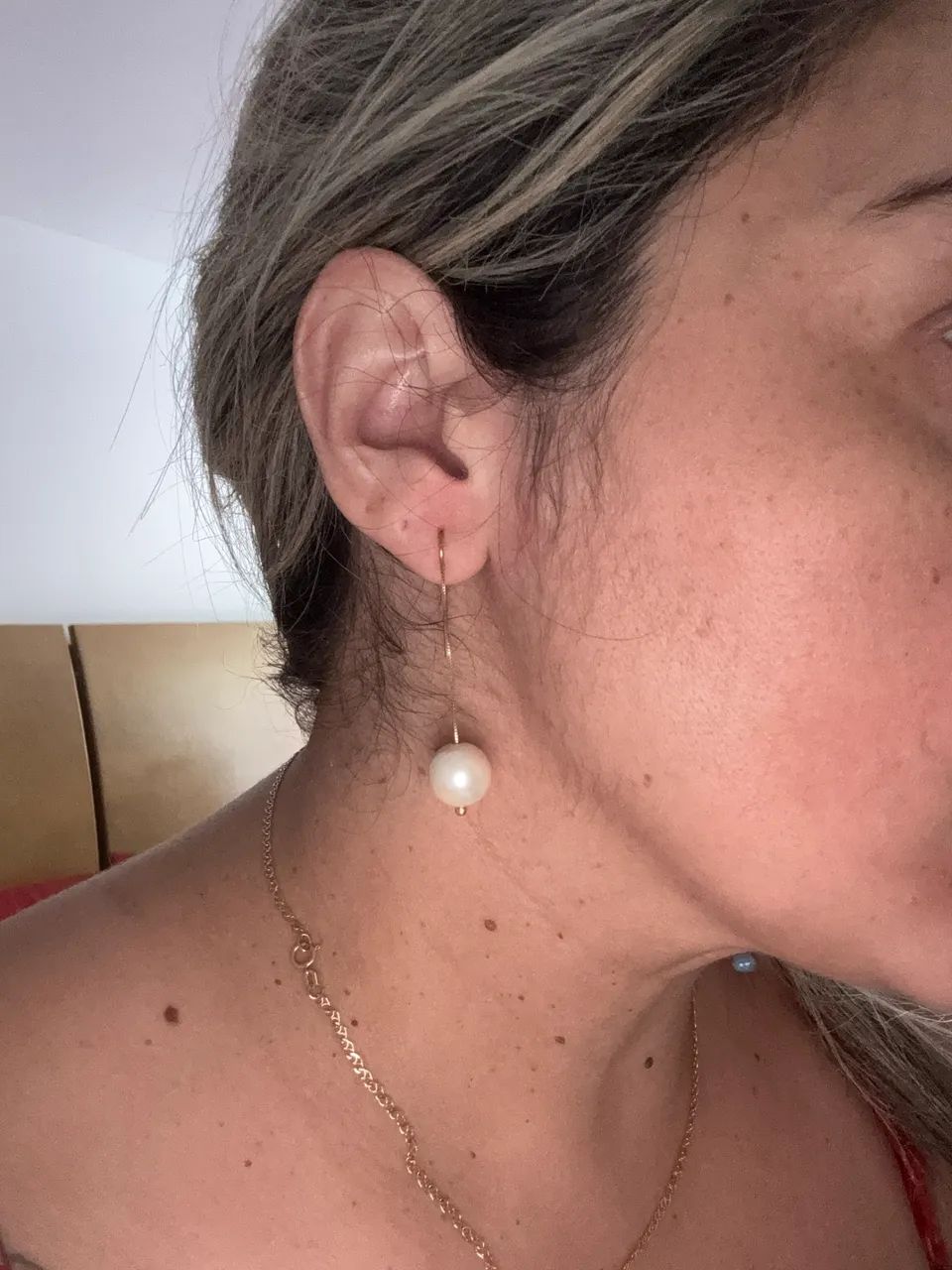 Brinco em ouro 18k - Foto 3