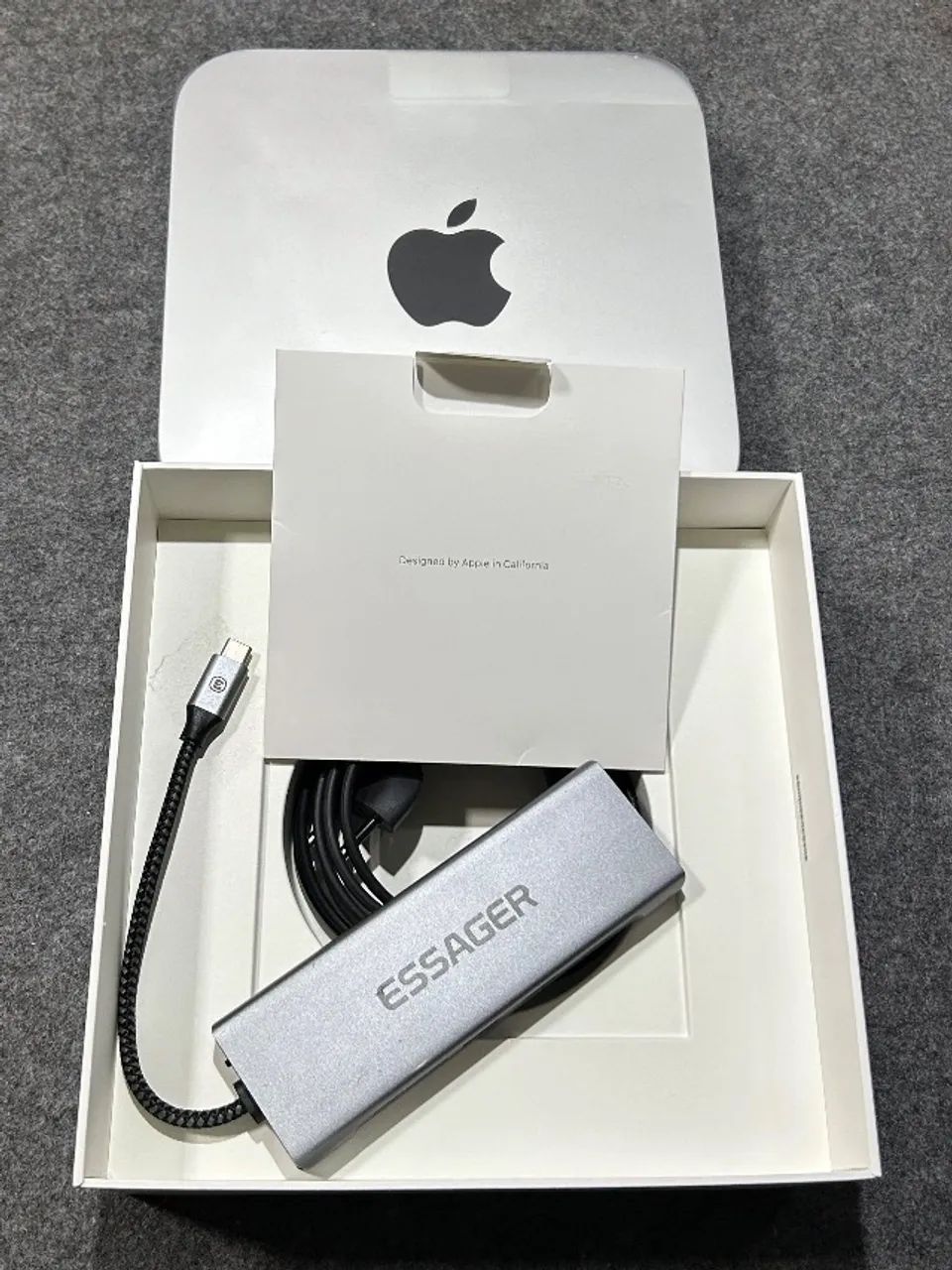 Apple Mac Mini M2 8gb 256gb + Docking Station - Foto 6