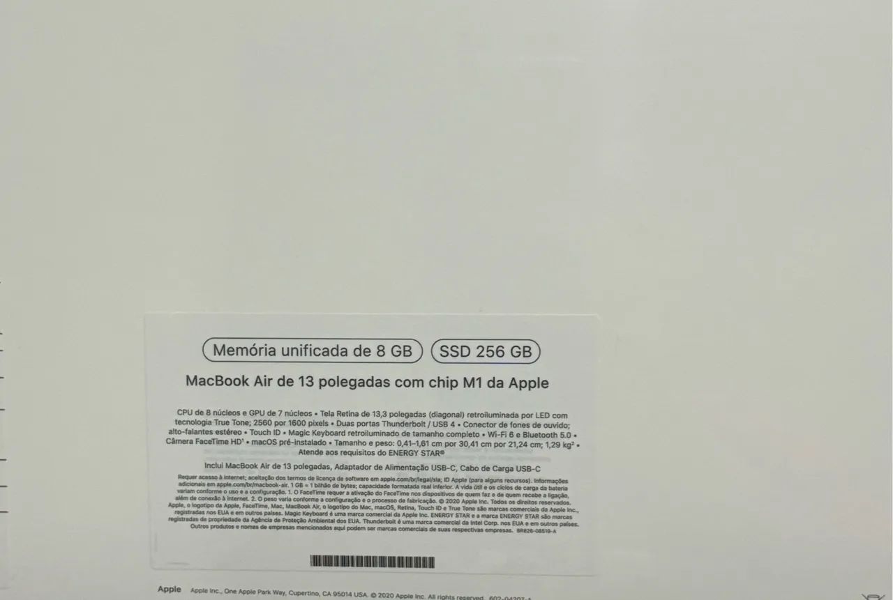 MACBOOK AIR M1 - LACRADO - MEGA PROMOÇÃO - Foto 4