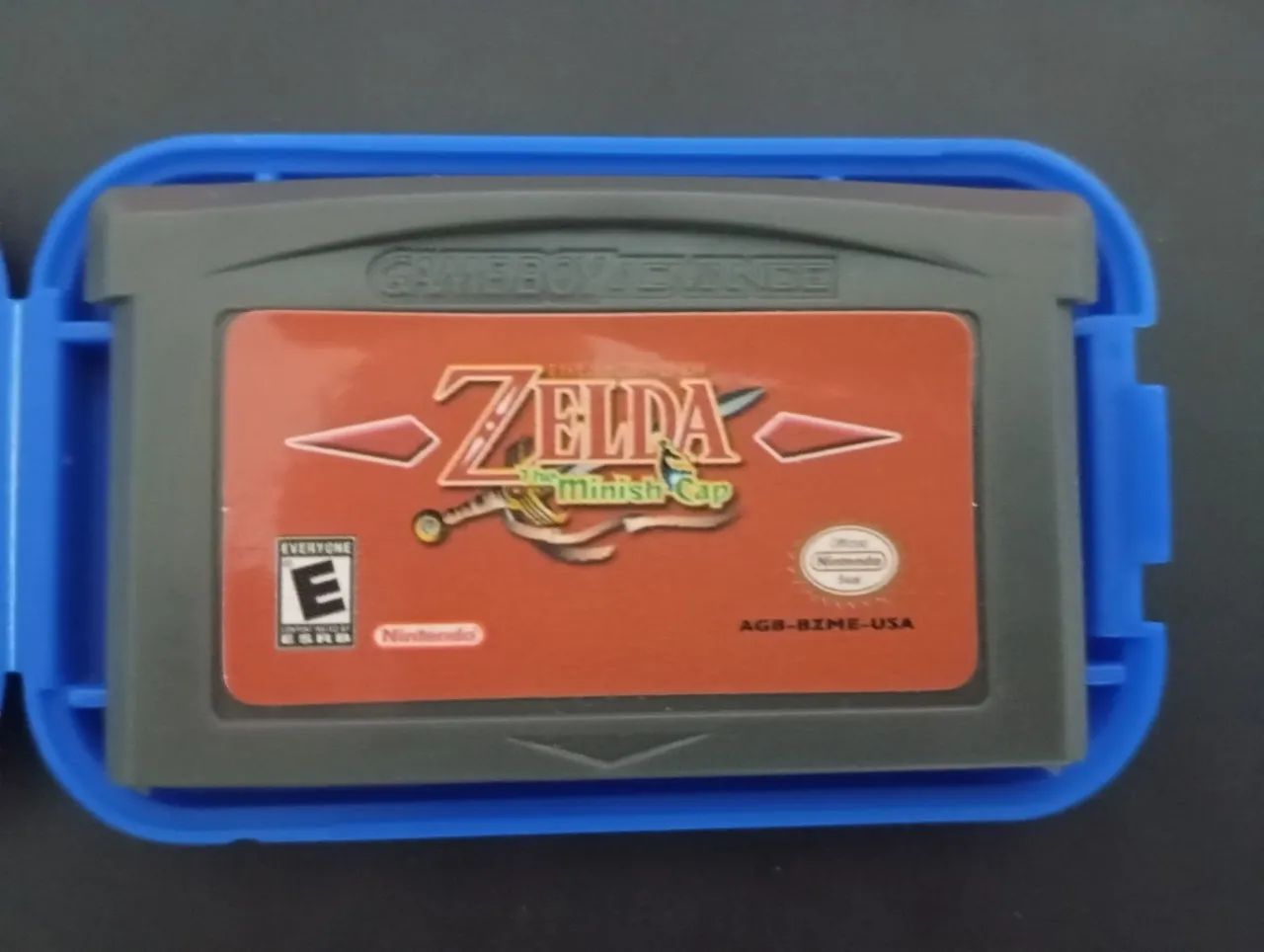 Fita , cartucho, Jogo ZELDA MINISH CAP  e  LINK TO THE PAST  - Foto 2