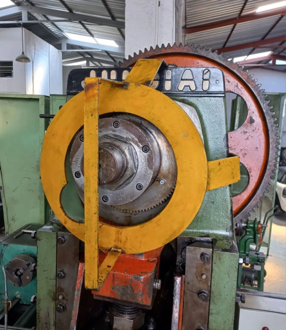 Prensa Excêntrica Jundiai 150 Ton. C/ Proteção / -- 00933 Nc  - Foto 4