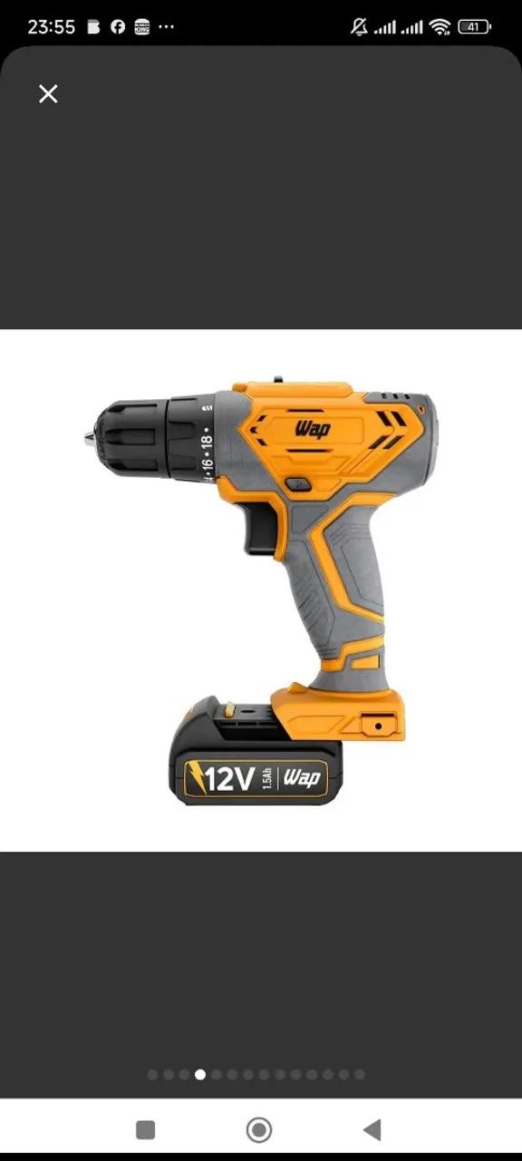 Furadeira Wap 64209936990723120