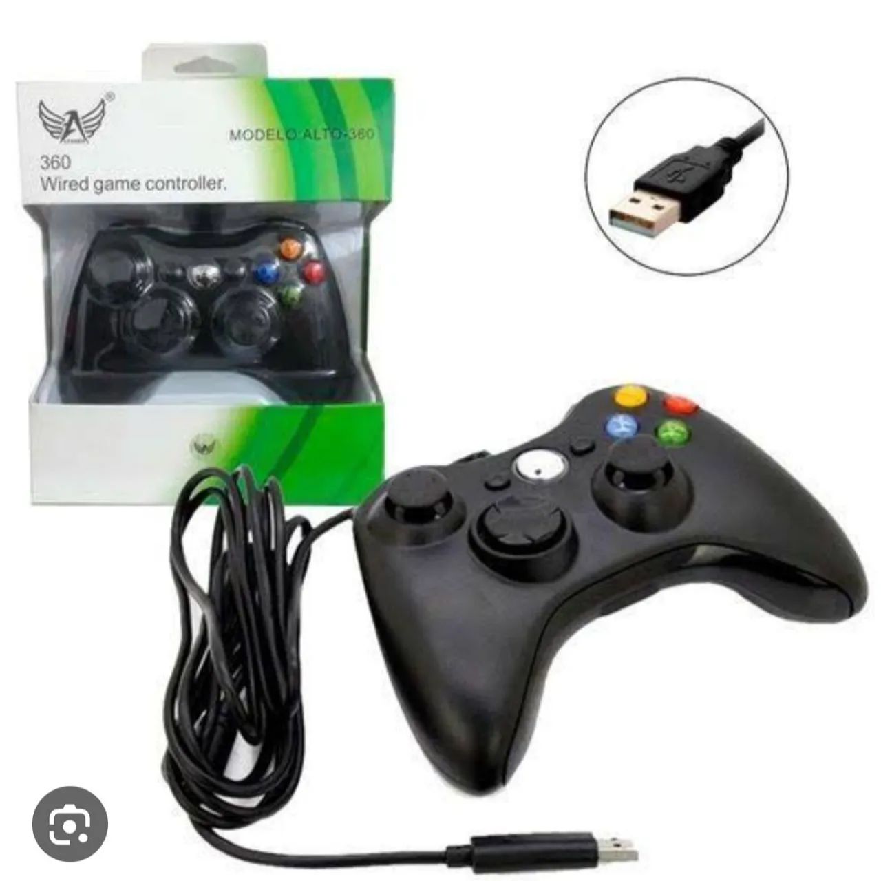 Controle USB para Xbox 360 entrega grátis! - Foto 4