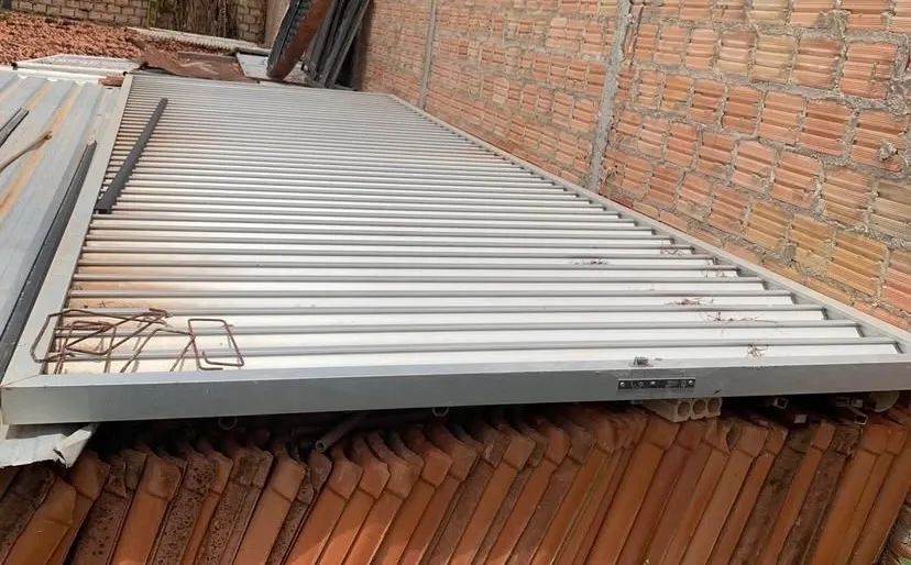 Portão de Alumínio Novo