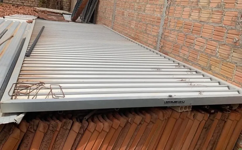 Portão de Alumínio Novo
