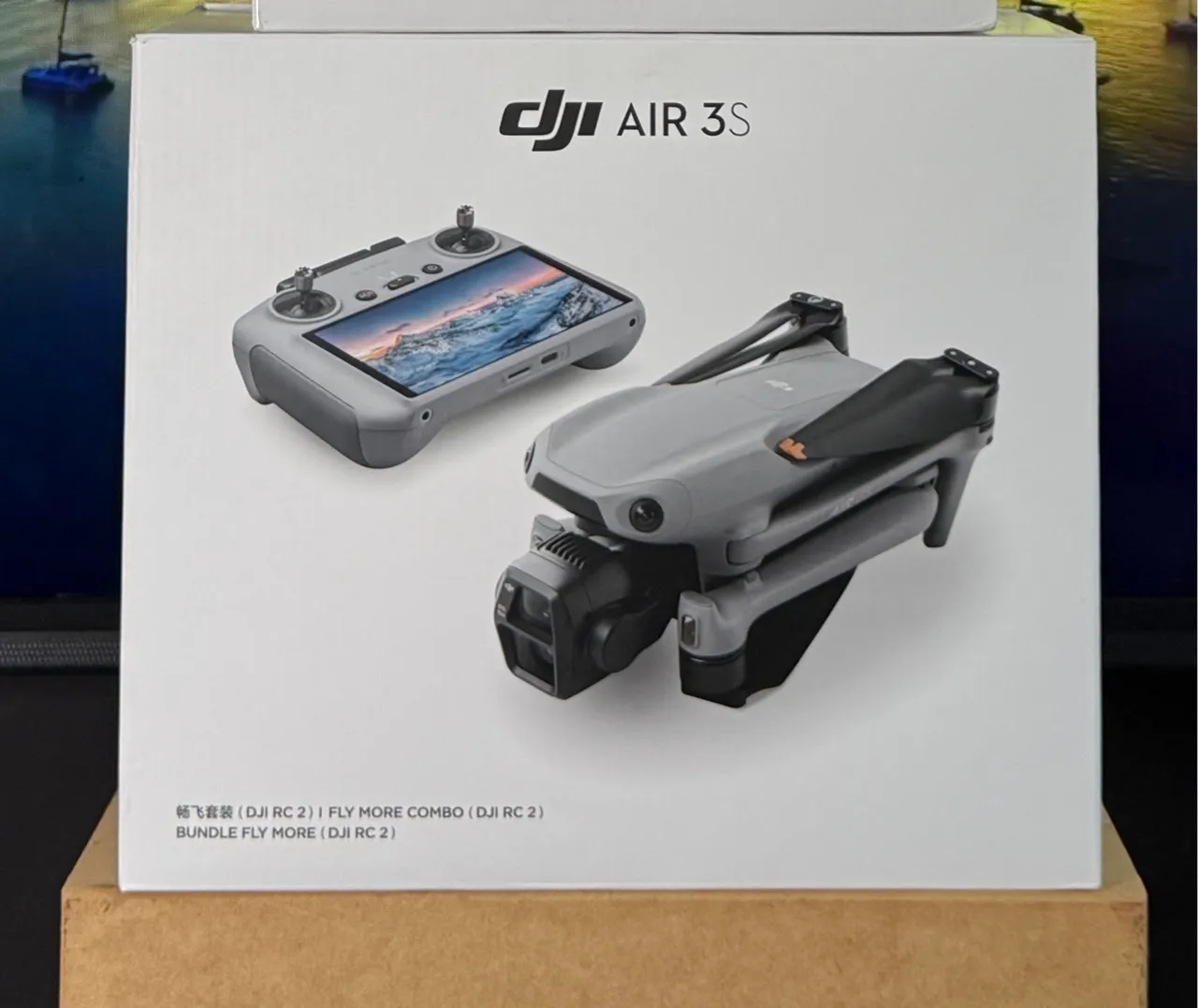 DJI Air 3S Fly More Combo com RC 2