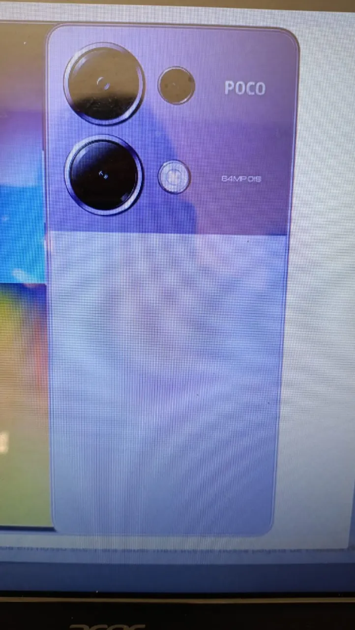 Smartphone Poco M6 Pro 512GB/12GB RAM, Tela 120Hz, Câmera 64Mp, Gorilla Glass 5, Versão Gl