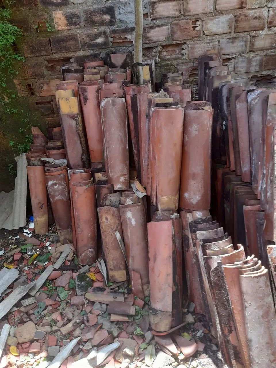 IMPERDÍVEL"Mais de 2.000 telhas USADAS EM BOM ESTADO - Foto 4