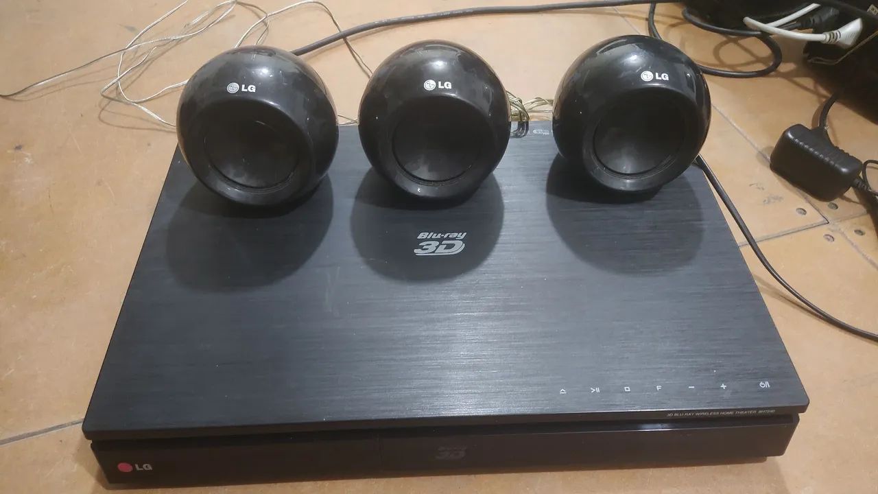 Home thearter LG bh7240bw
