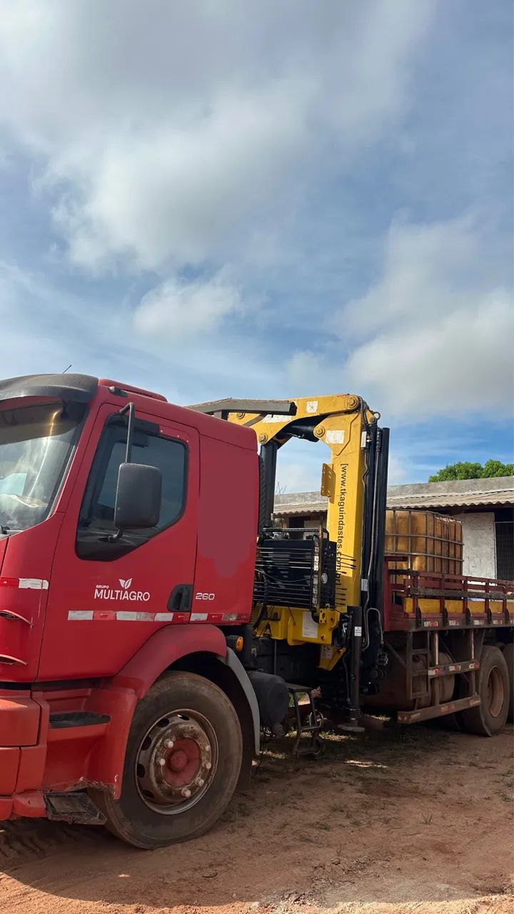 ALUGO CAMINHAO MUNCK 20t - Foto 2