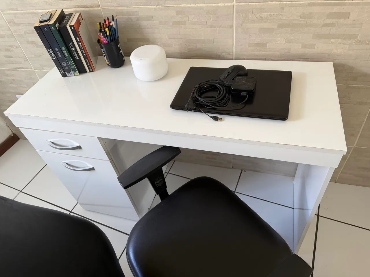 Mesa e cadeira de estudo  - Foto 2