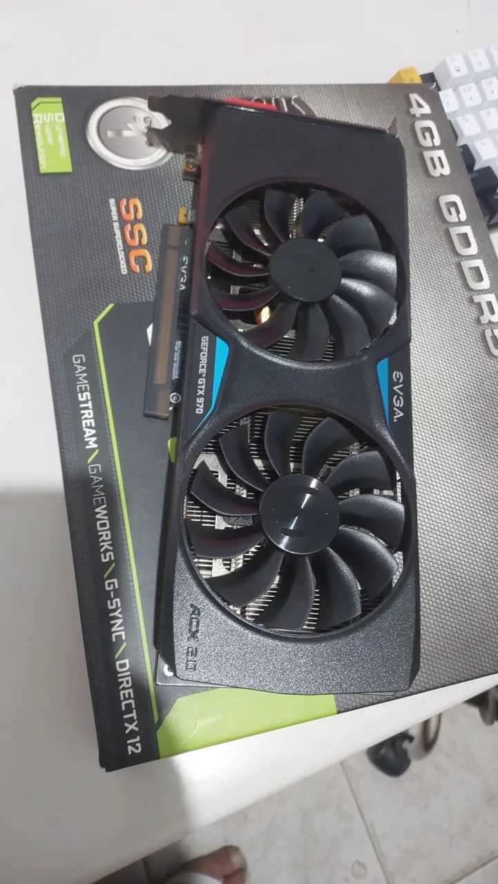 Gtx 970 4gb evga ssc - Foto 4